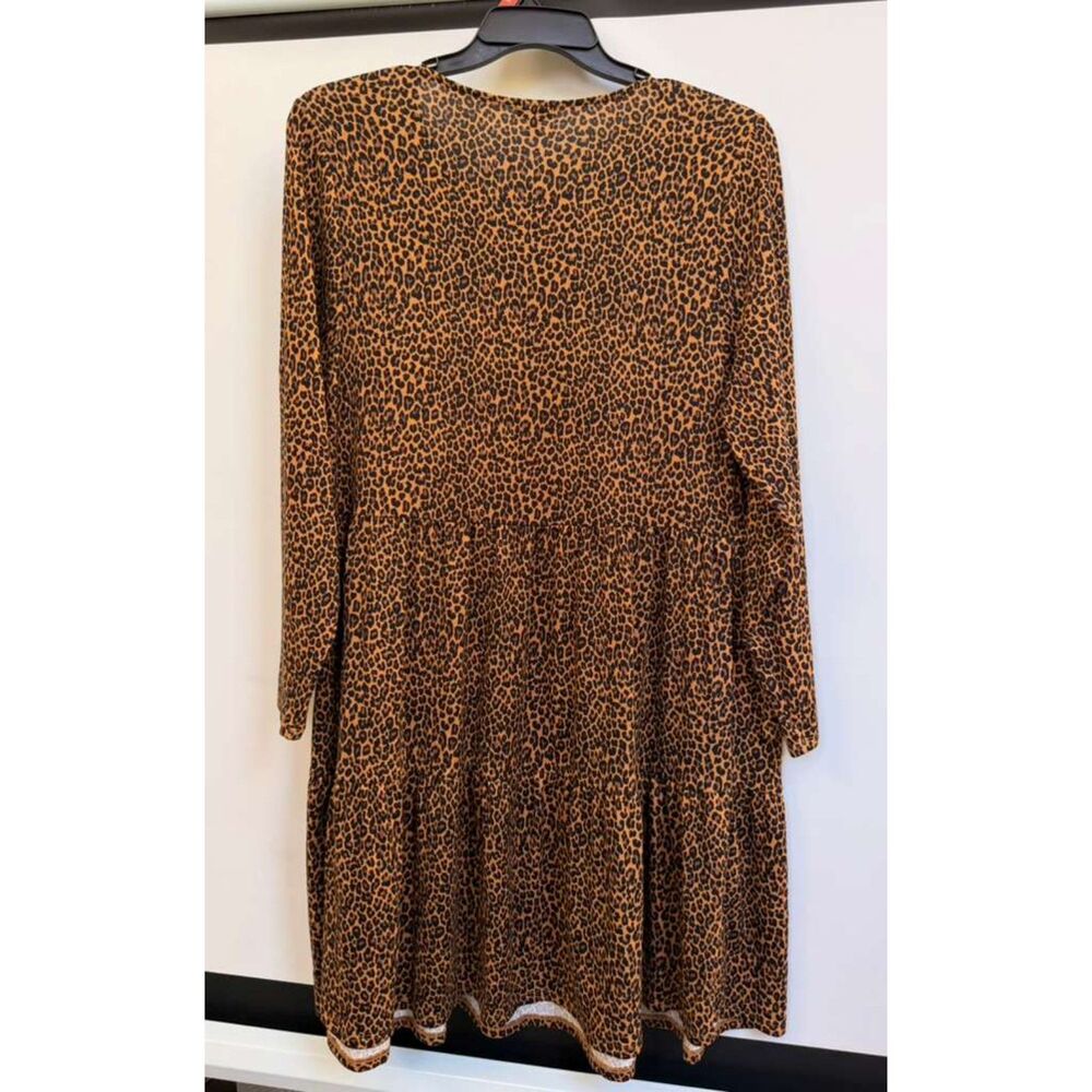 Babydoll Dress Long Sleeve - Picture 2 of 2